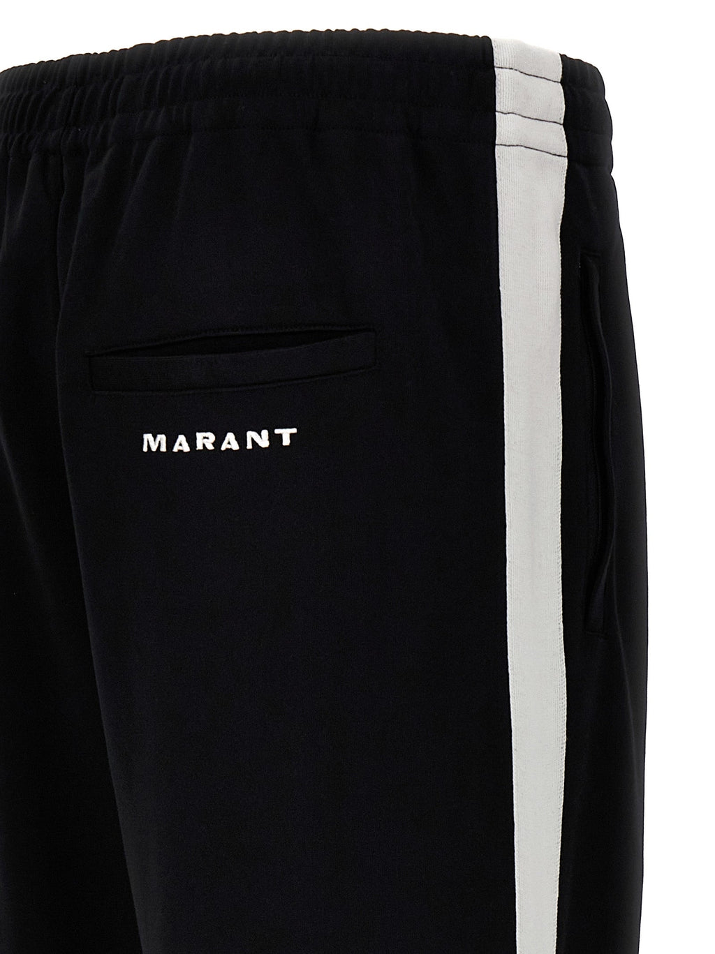 Isabel Marant Bicolor Polyester Joggers (Workout Pants)