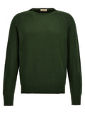 MA'RY'YA Bicolor Cotton Cardigan