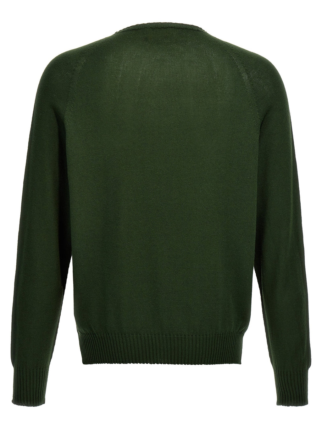 MA'RY'YA Bicolor Cotton Cardigan