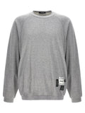 Undercover Gray Cotton Sweatshirt