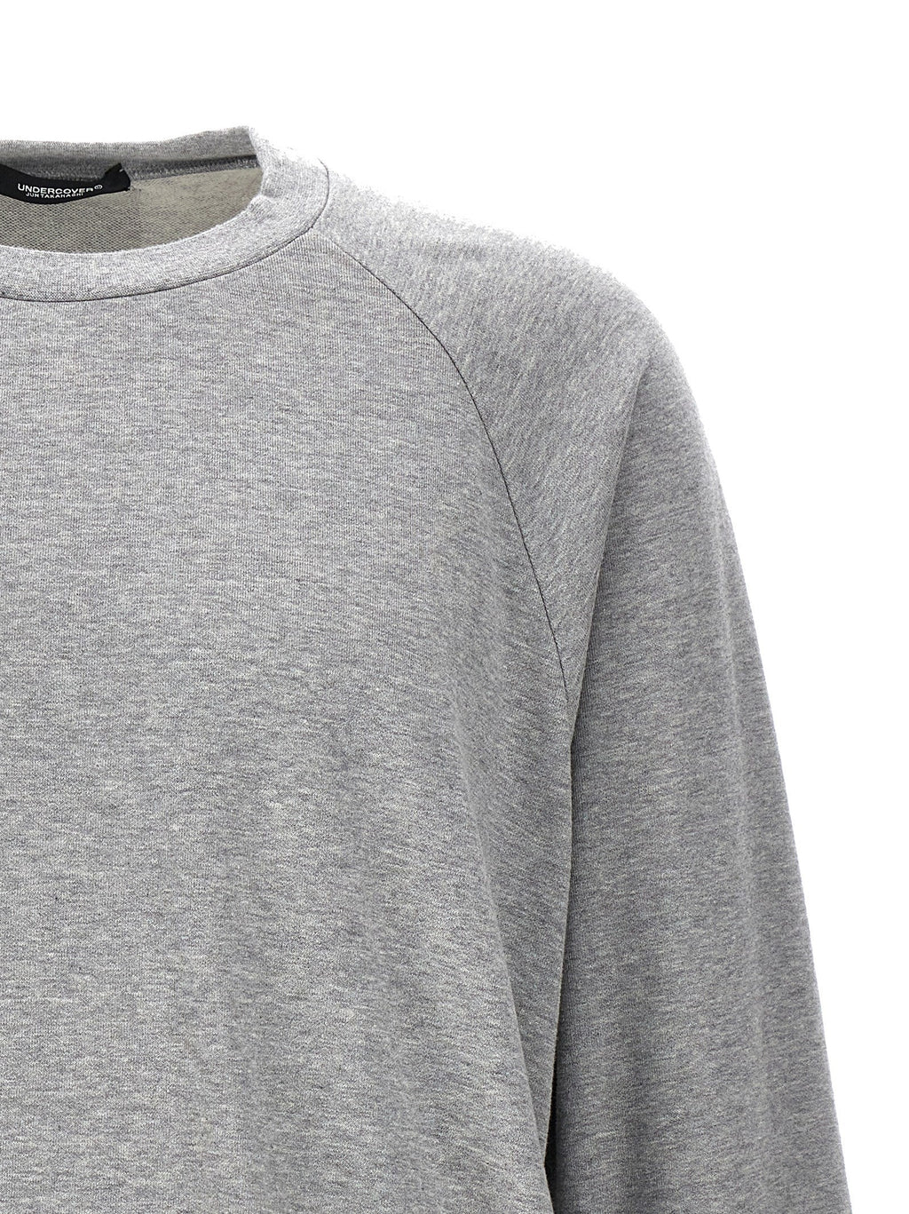 Undercover Gray Cotton Sweatshirt