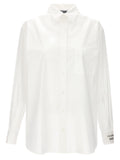 Moschino White Cotton Blouse