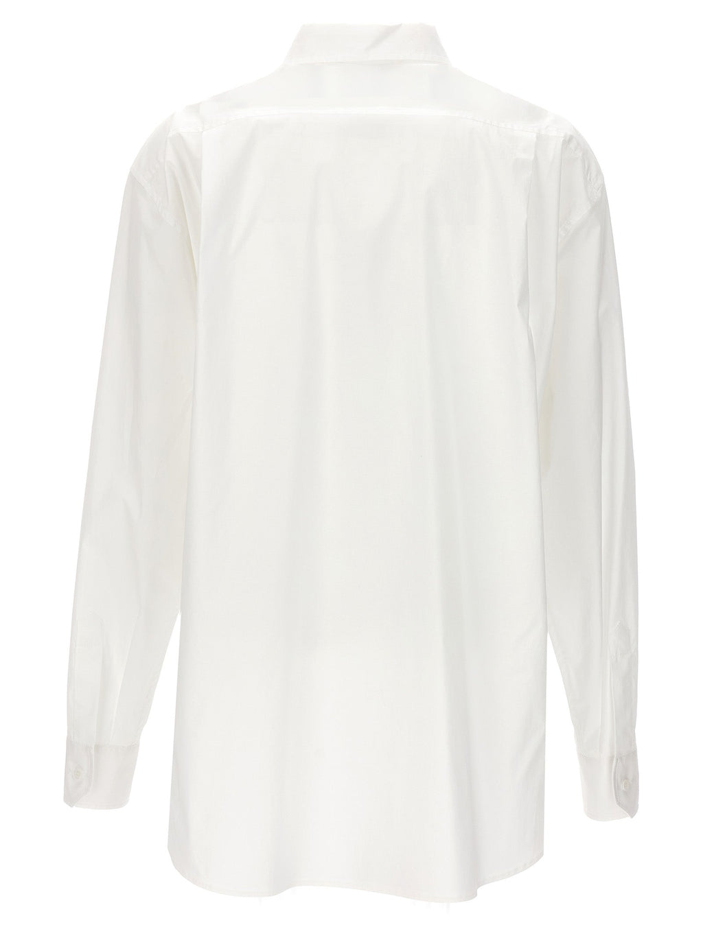 Moschino White Cotton Blouse