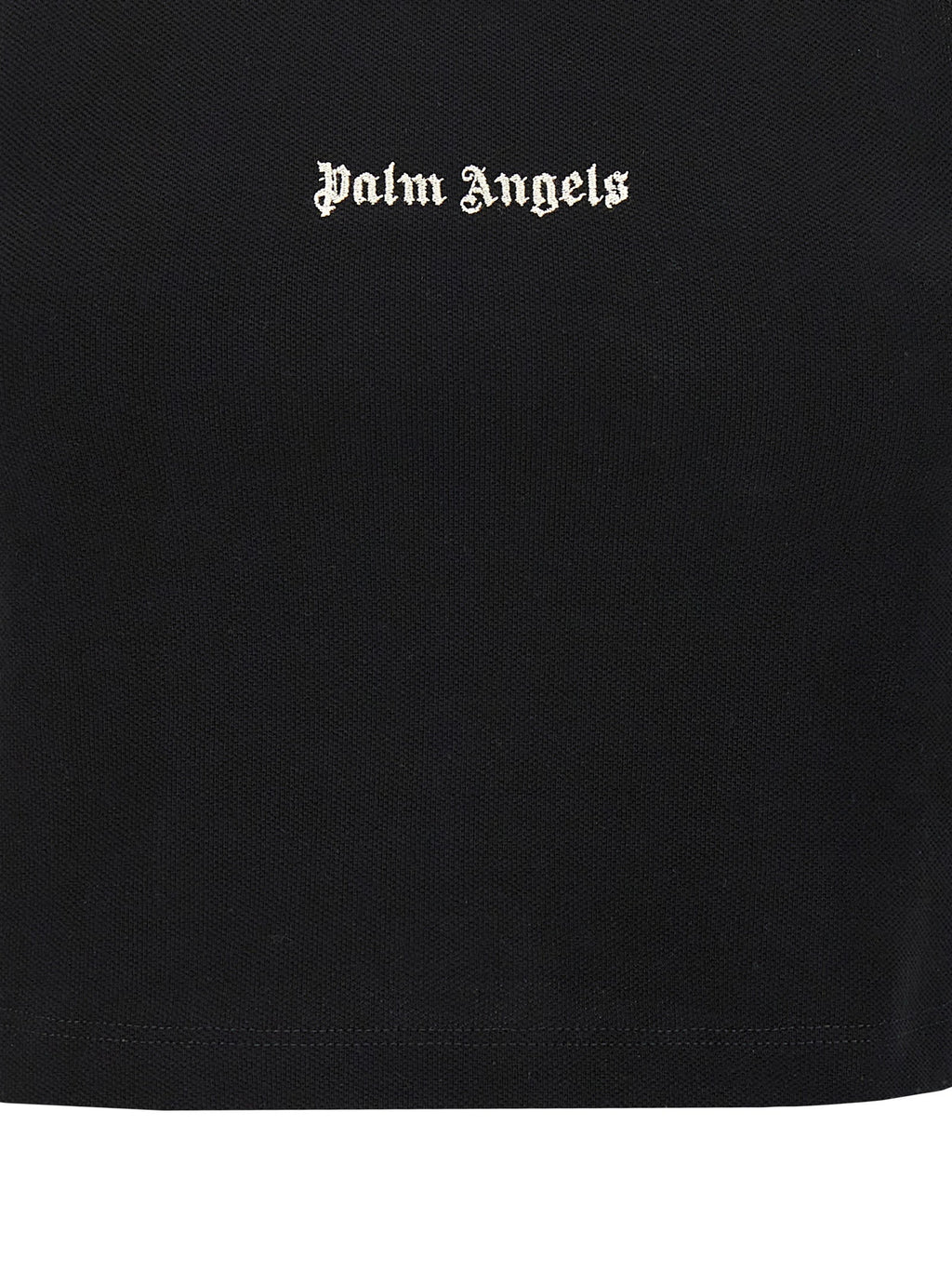 Palm Angels Bicolor Cotton Sport Bra
