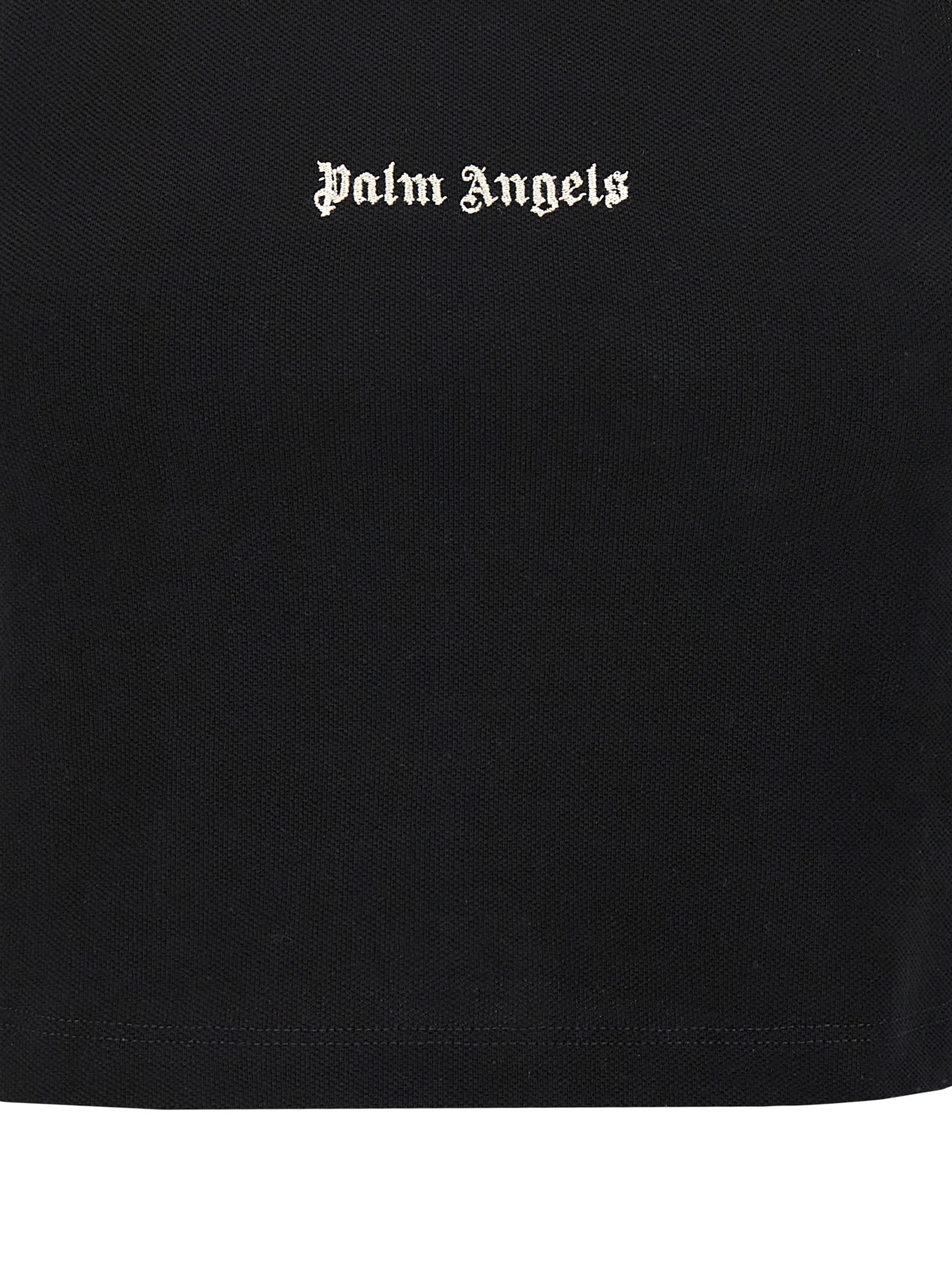 Palm Angels Bicolor Cotton Sport Bra