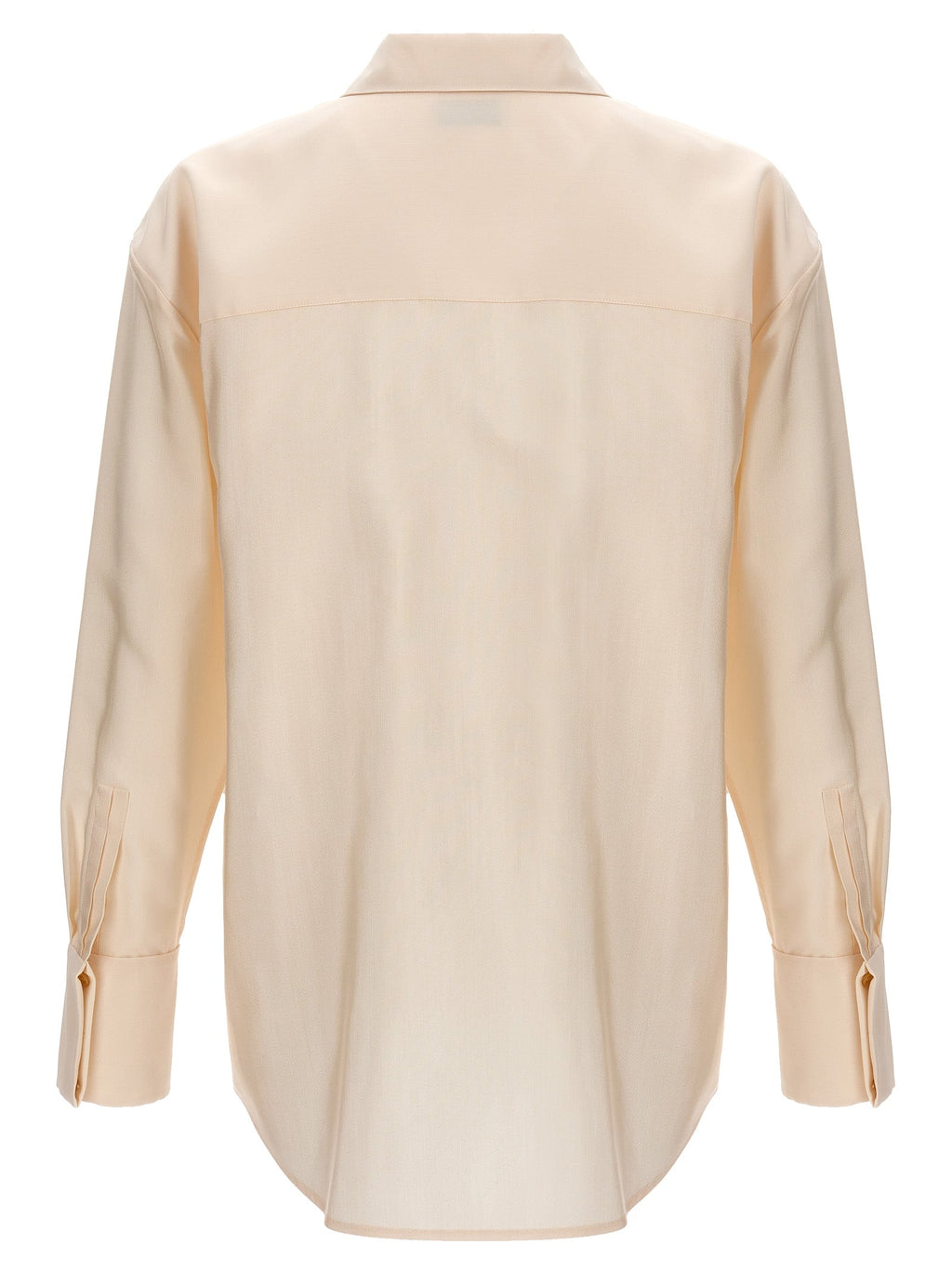Saint Laurent Beige Acetate Blouse