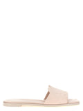 Alexander McQueen Multicolor Calfskin Slides