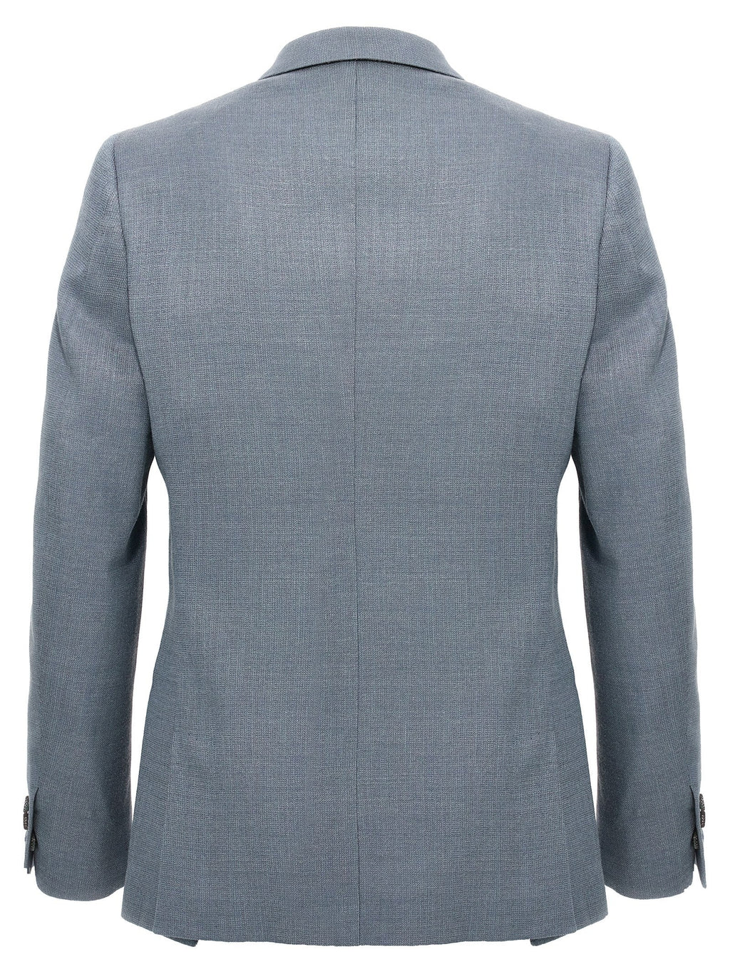 MAURIZIO MIRI Blue Silk Blazer