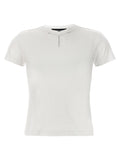 Y/PROJECT White Viscose T-Shirt