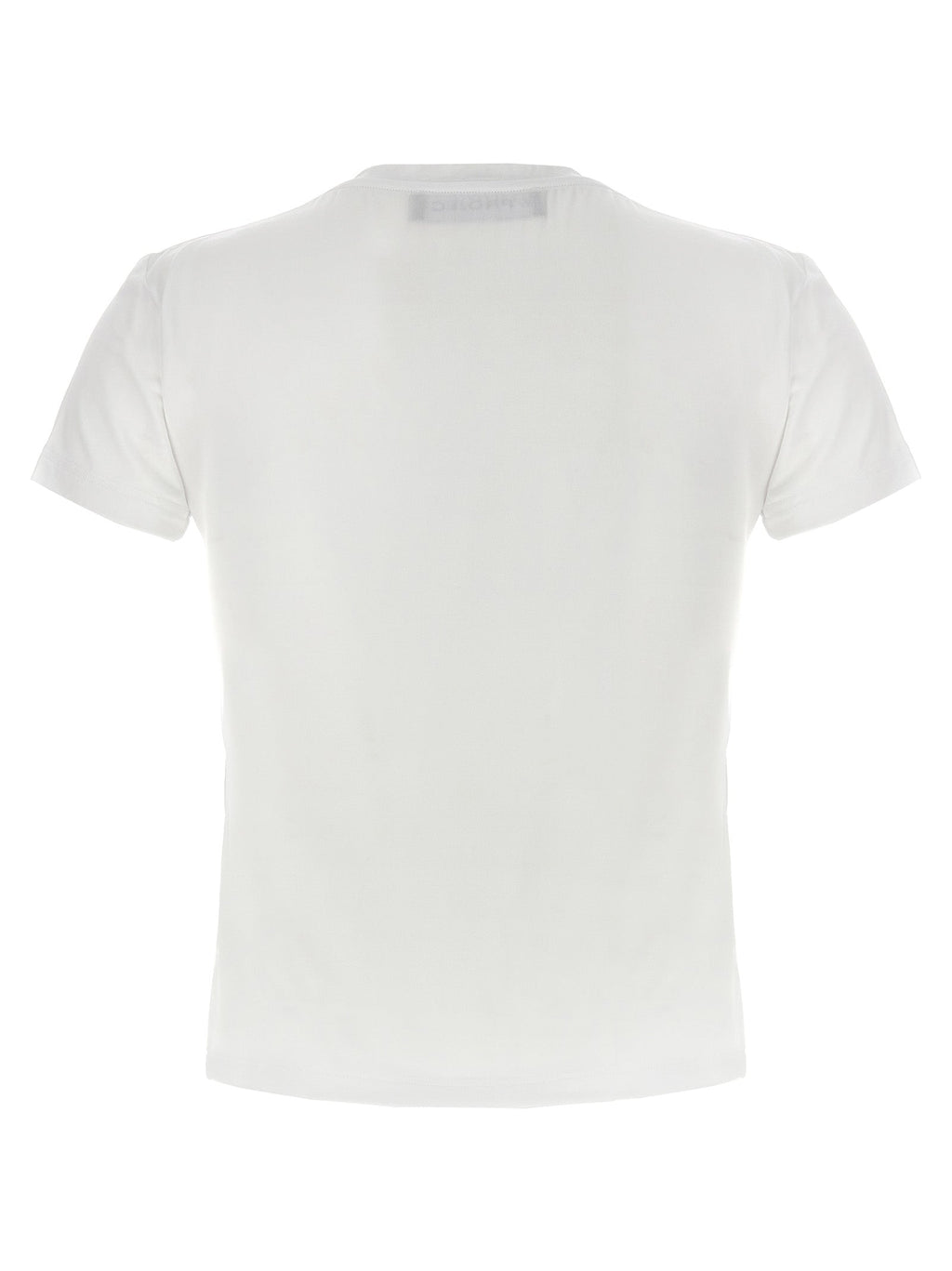 Y/PROJECT White Viscose T-Shirt