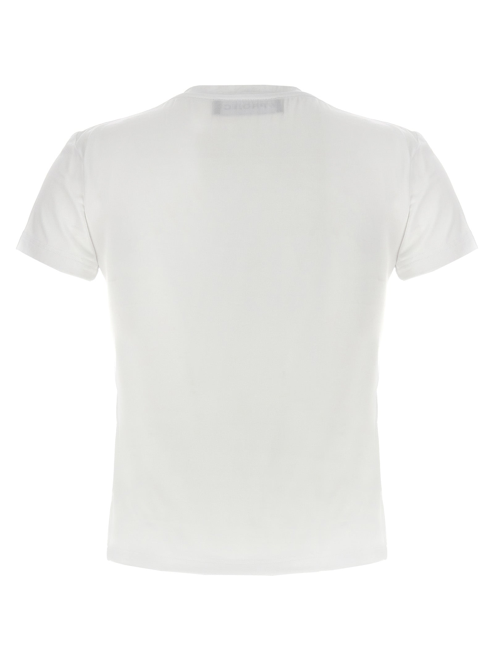 Y/PROJECT White Viscose T-Shirt