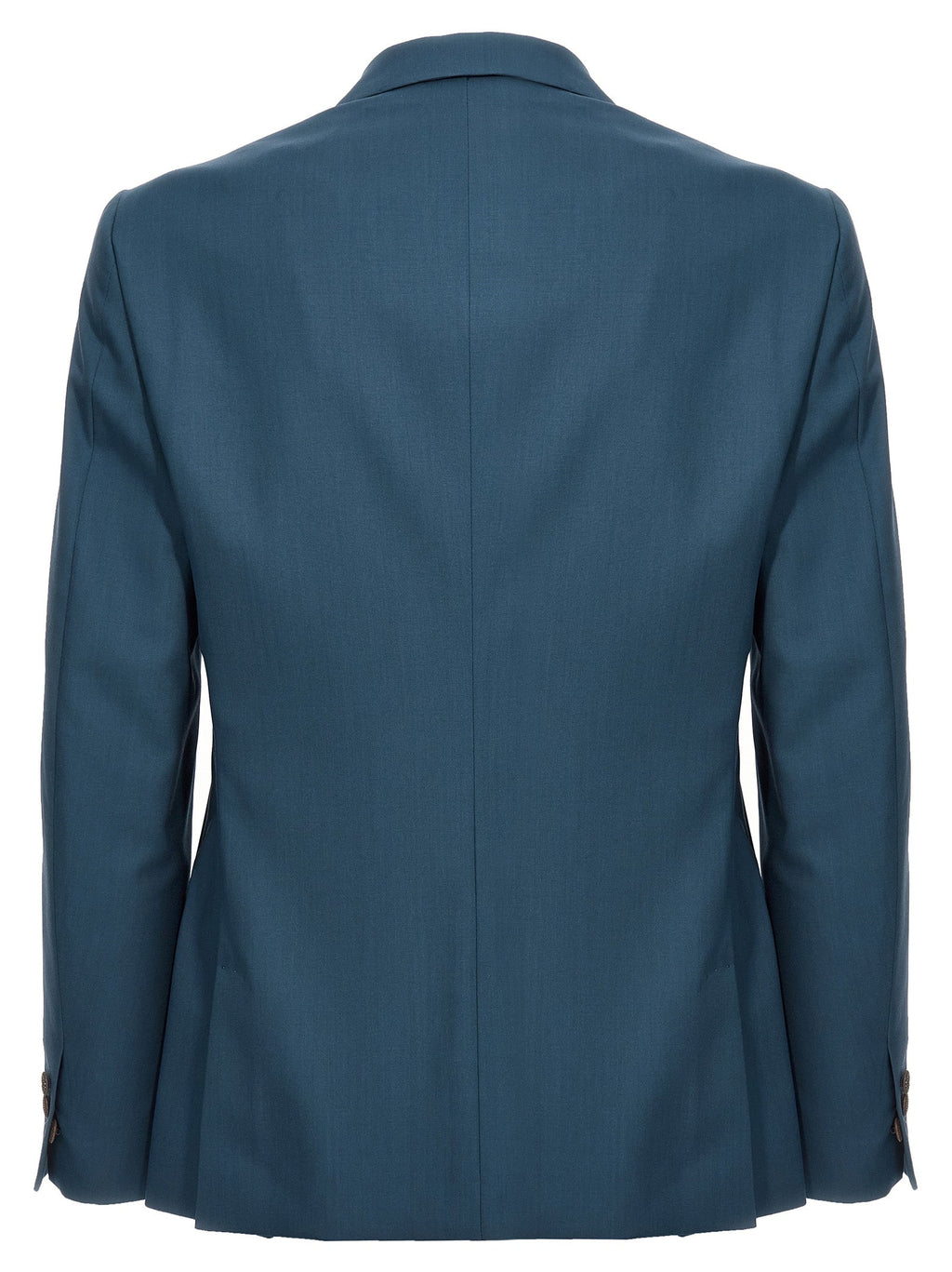 MAURIZIO MIRI Blue Wool Blazer