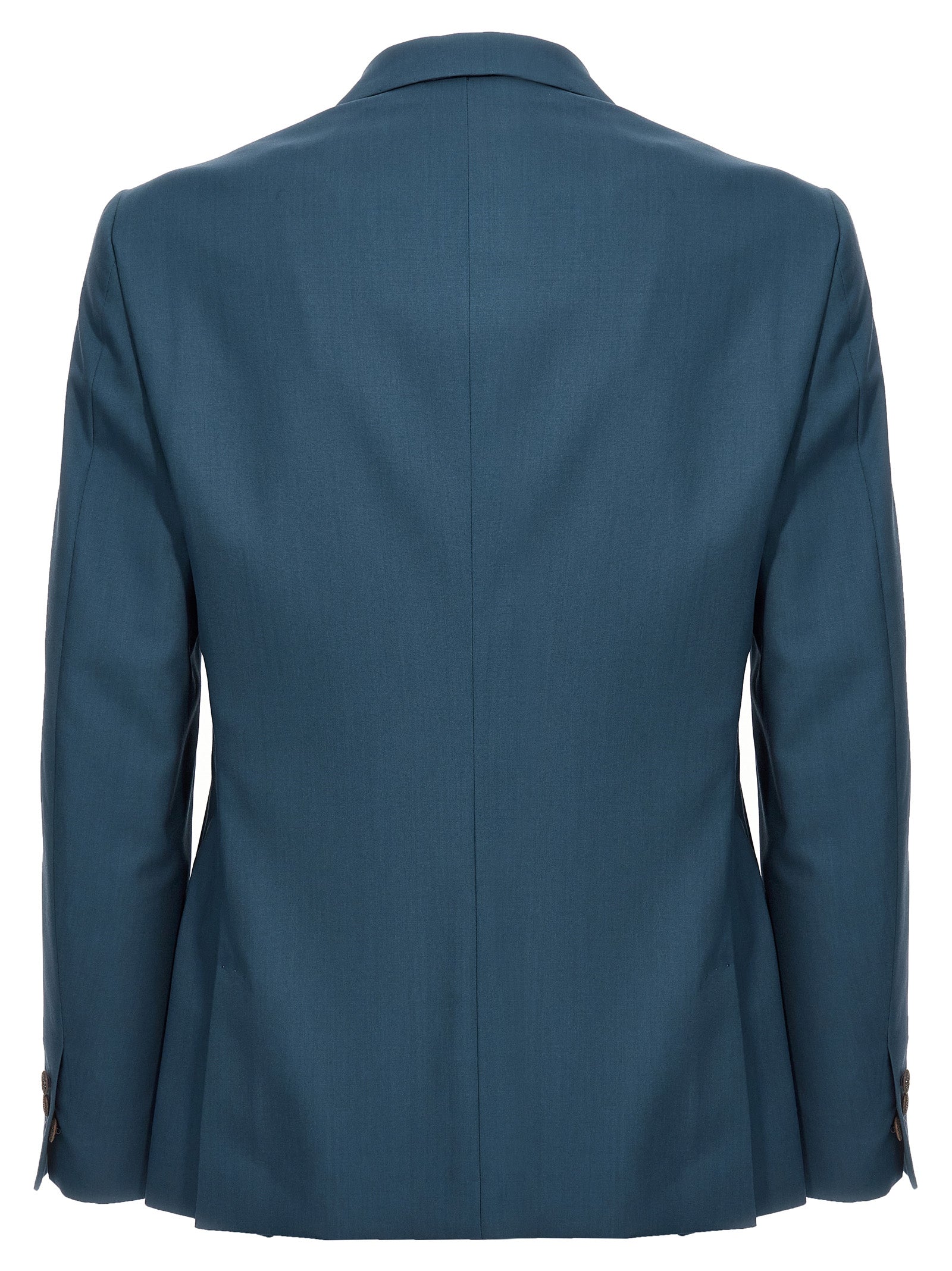 MAURIZIO MIRI Blue Wool Blazer