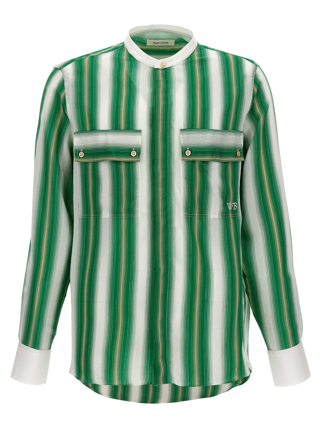 WALES BONNER Multicolor Viscose Blouse