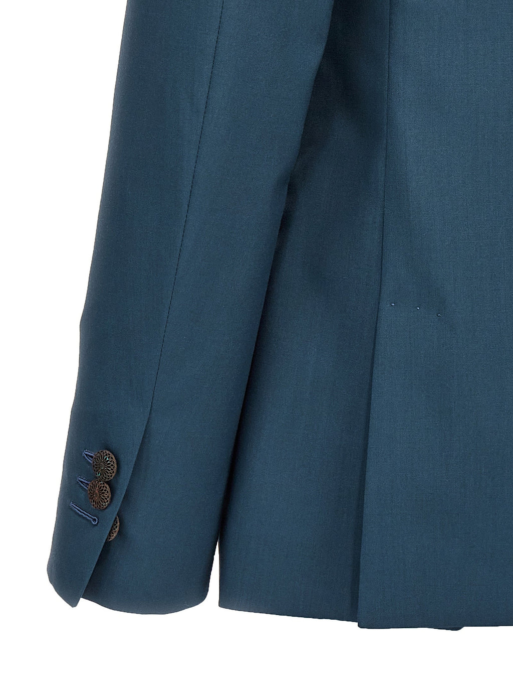 MAURIZIO MIRI Blue Wool Blazer