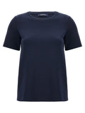 'S Max Mara Blue Cotton T-Shirt