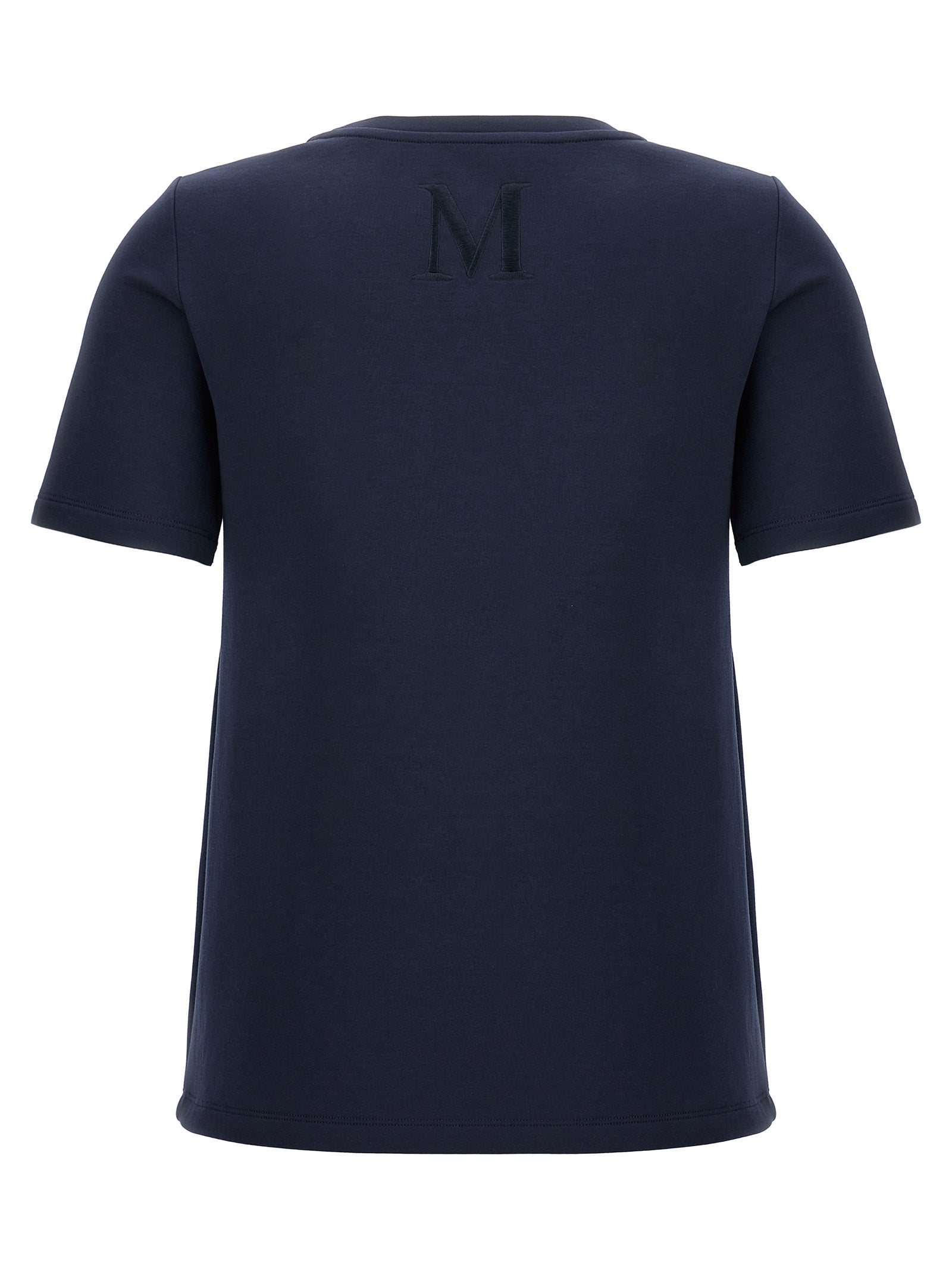 'S Max Mara Blue Cotton T-Shirt