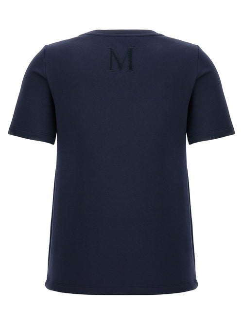 'S Max Mara Blue Cotton T-Shirt