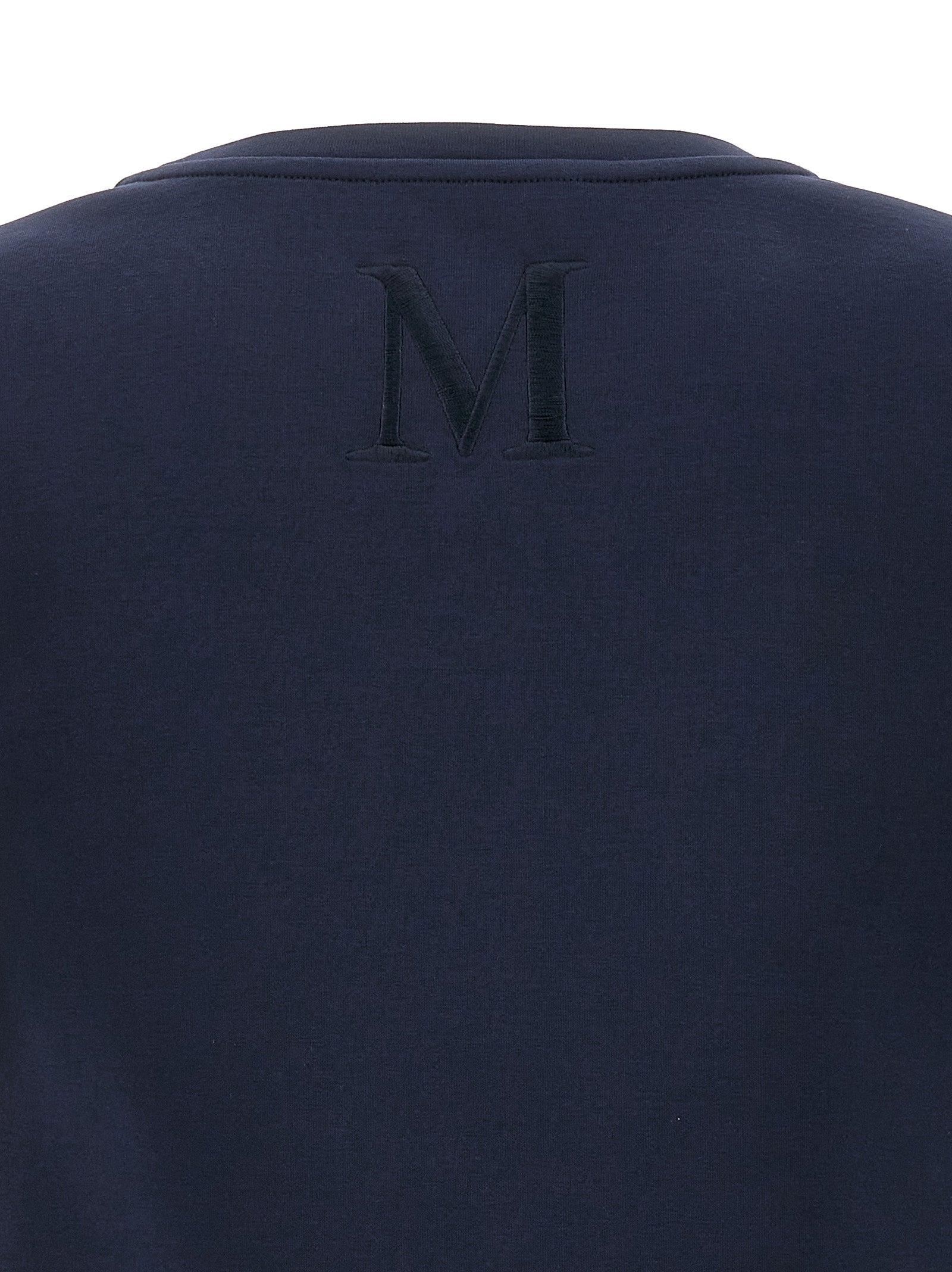 'S Max Mara Blue Cotton T-Shirt