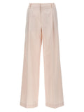 CELLAR DOOR Multicolor Cotton Casual Pants