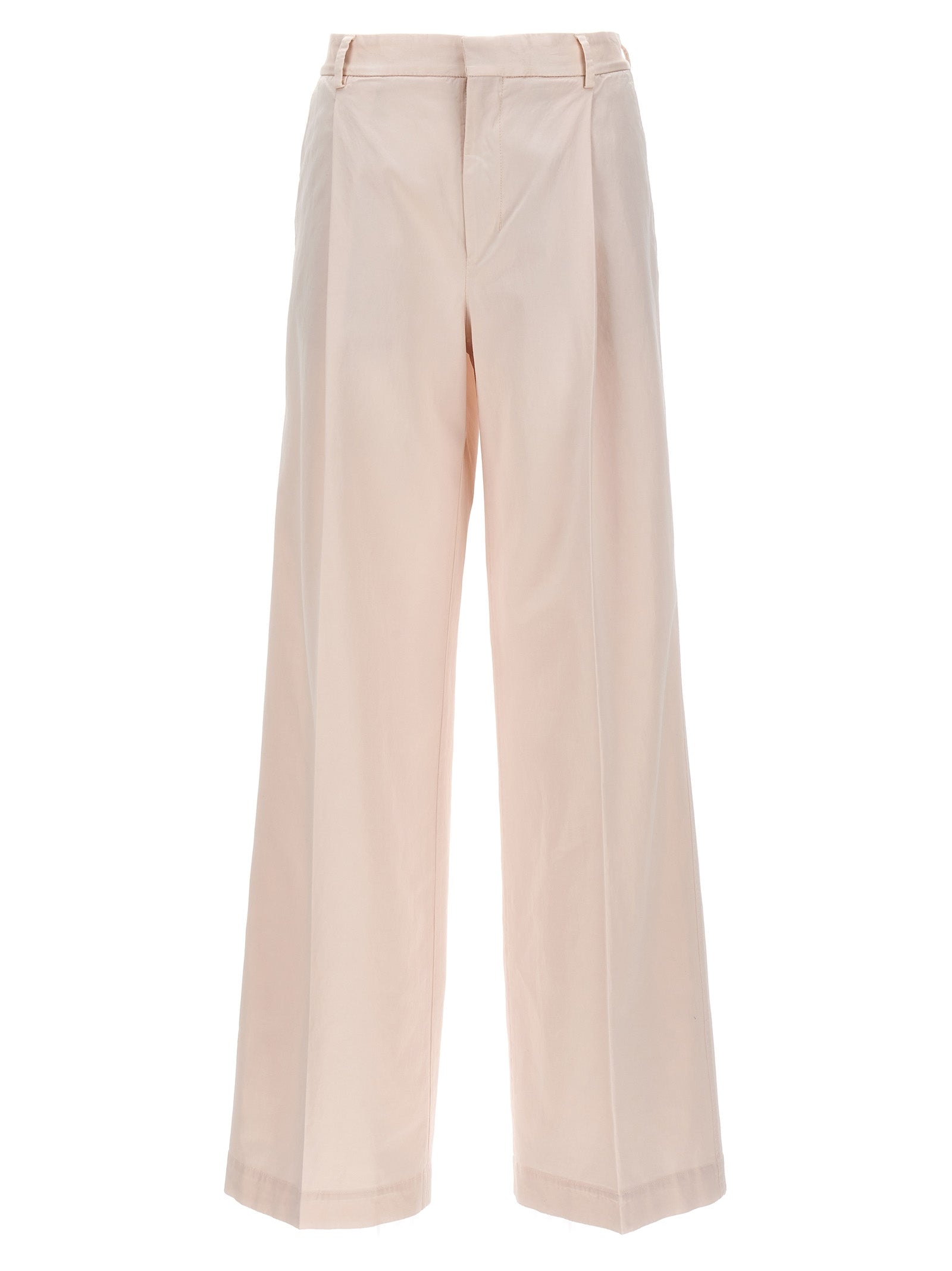 CELLAR DOOR Multicolor Cotton Casual Pants