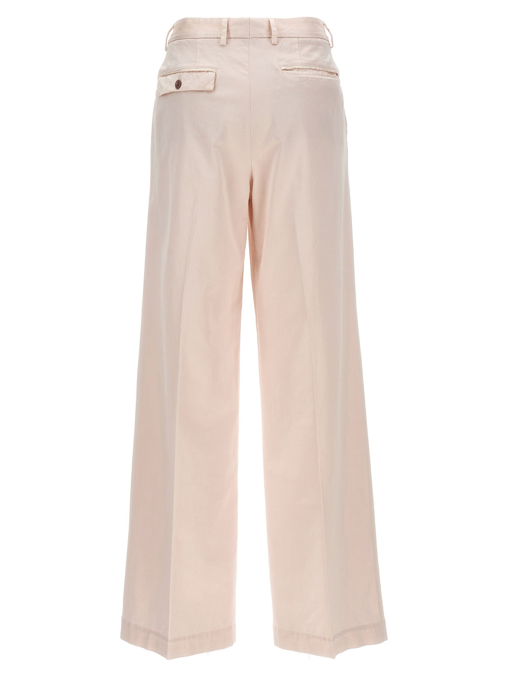 CELLAR DOOR Multicolor Cotton Casual Pants