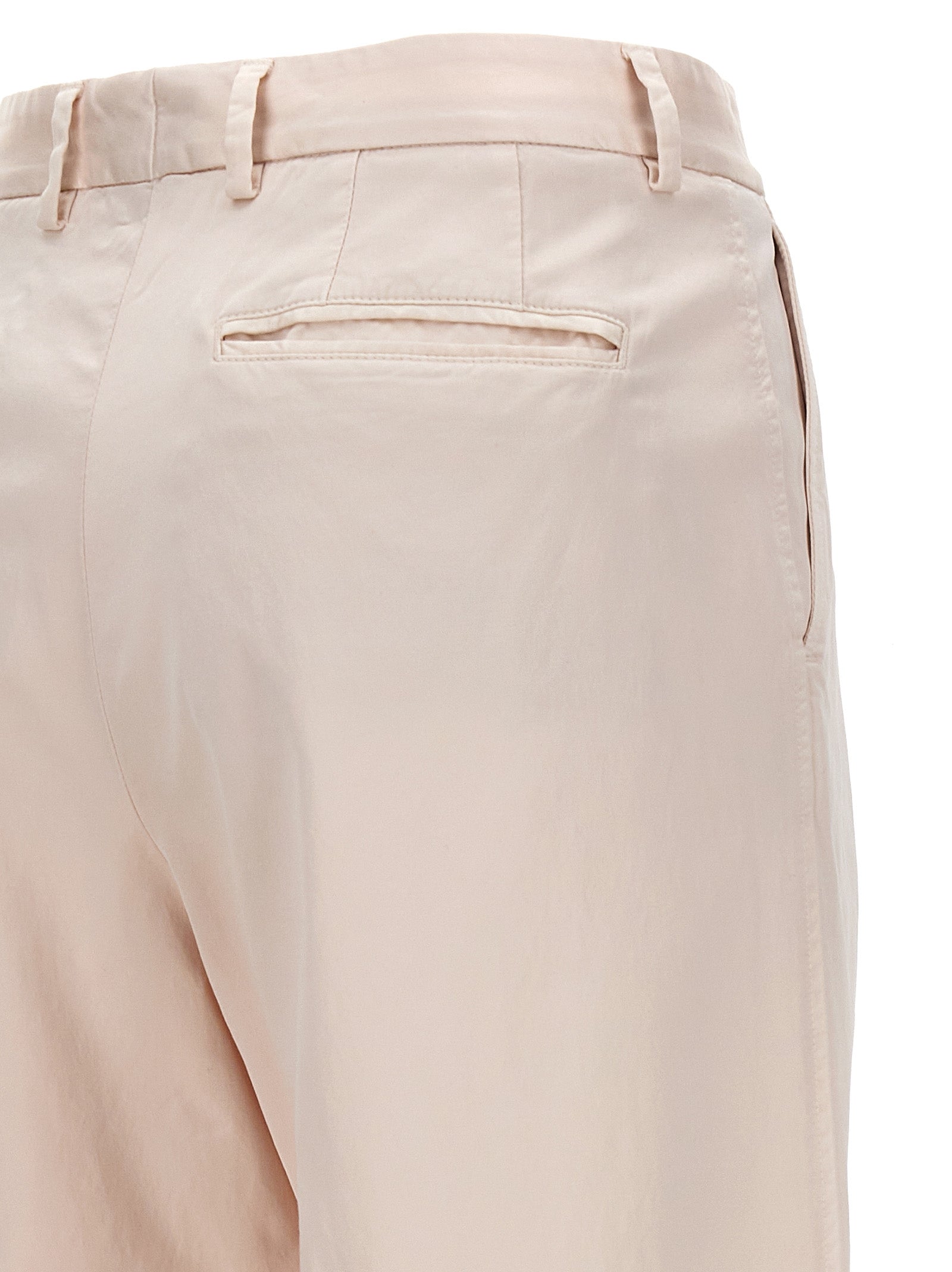CELLAR DOOR Multicolor Cotton Casual Pants
