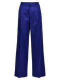 CELLAR DOOR Blue Cotton Casual Pants