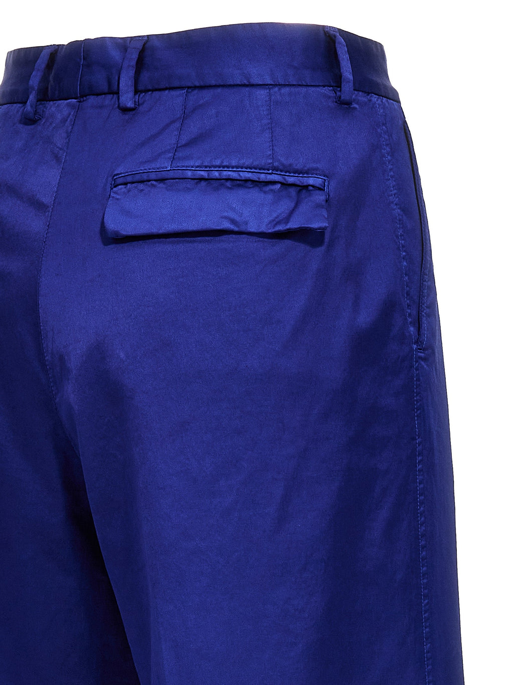 CELLAR DOOR Blue Cotton Casual Pants