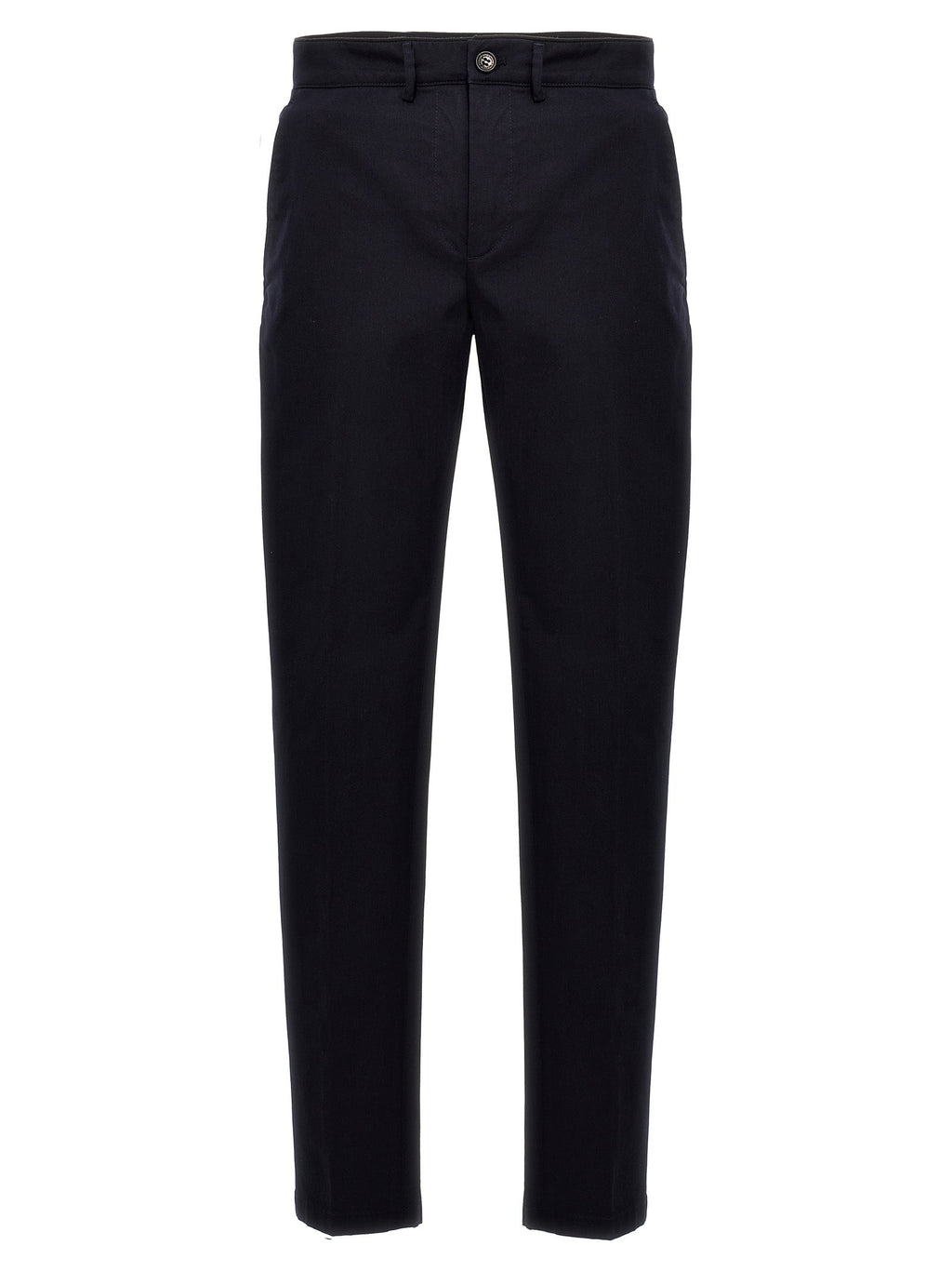 Department 5 Blue Cotton Casual Pants