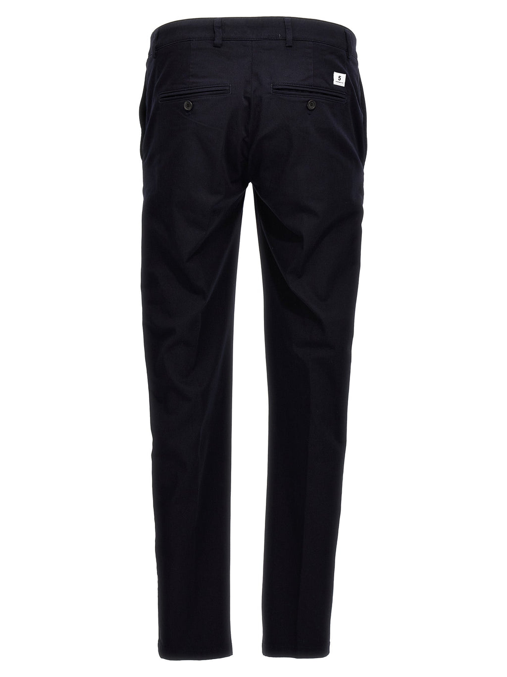 Department 5 Blue Cotton Casual Pants
