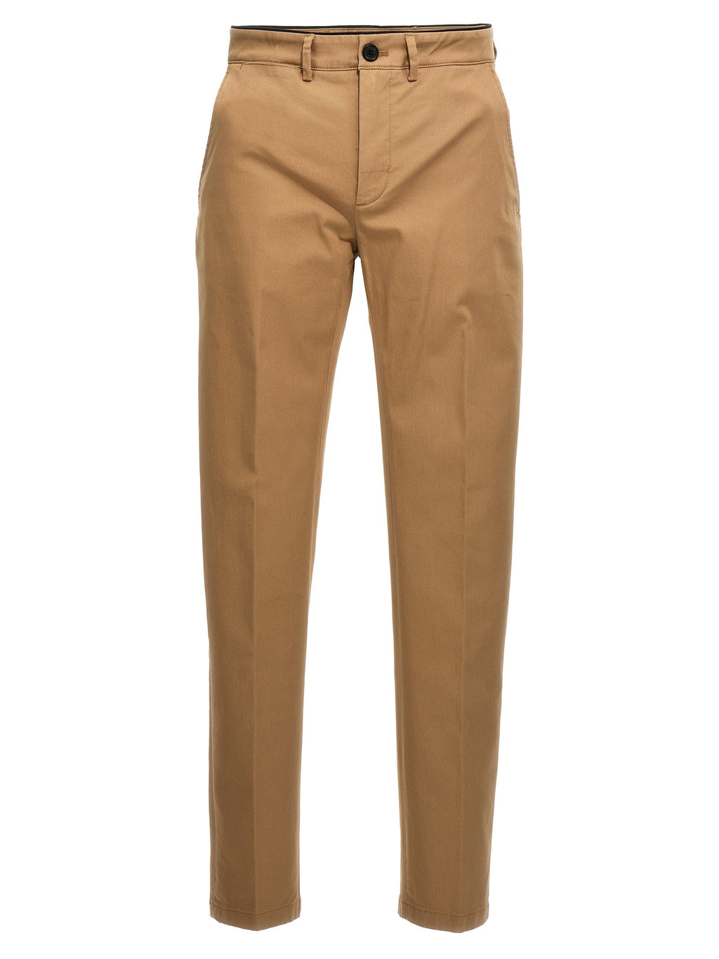 Department 5 Beige Cotton Casual Pants