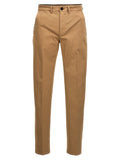 Department 5 Beige Cotton Casual Pants