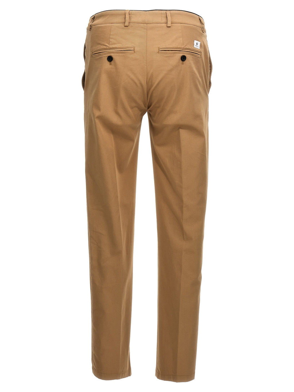 Department 5 Beige Cotton Casual Pants
