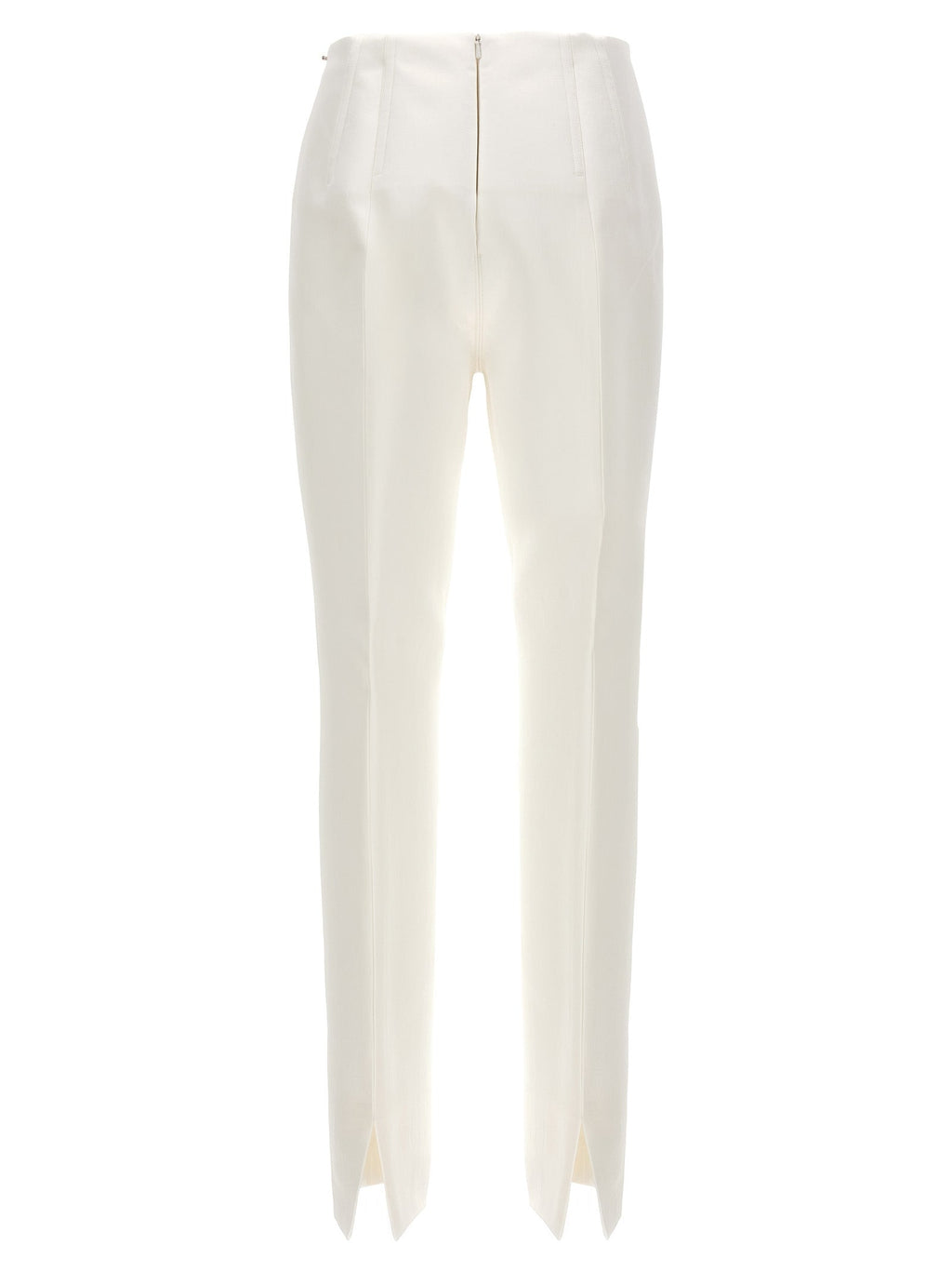 Sportmax White Acetate Dress Pants