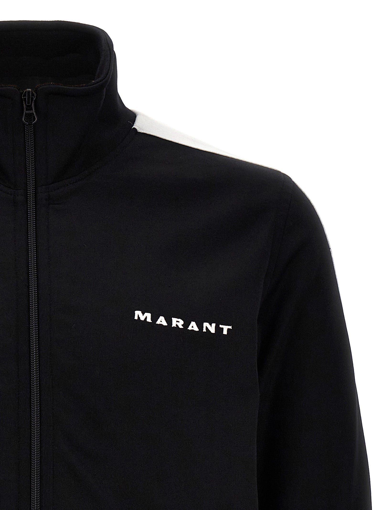 Isabel Marant Bicolor Polyester Sweatshirt Isabel Marant