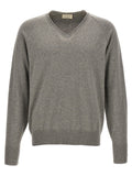 MA'RY'YA Gray Cotton Cardigan