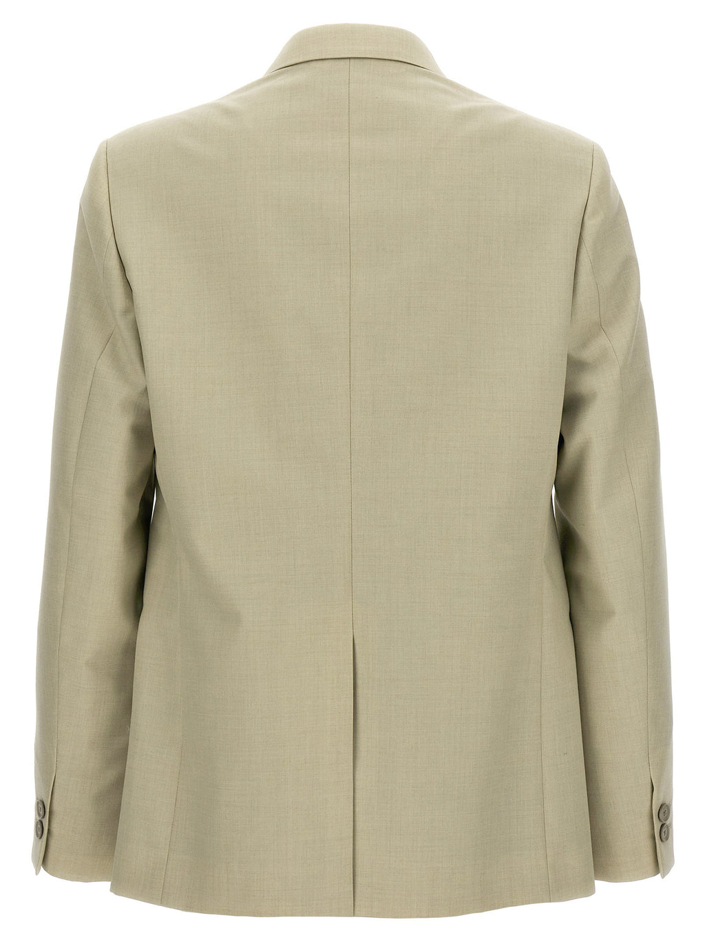 Fendi Beige Virgin Wool Blazer