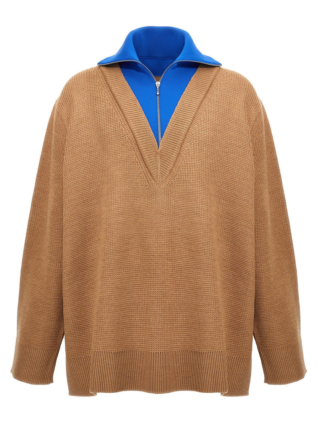 Jil Sander Multicolor Wool Cardigan
