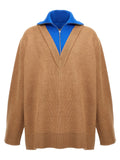 Jil Sander Multicolor Wool Cardigan
