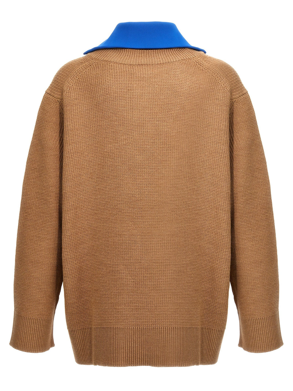 Jil Sander Multicolor Wool Cardigan