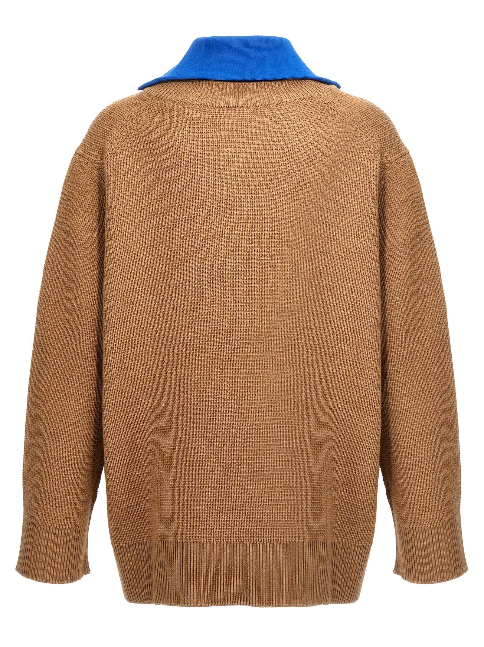 Jil Sander Multicolor Wool Cardigan