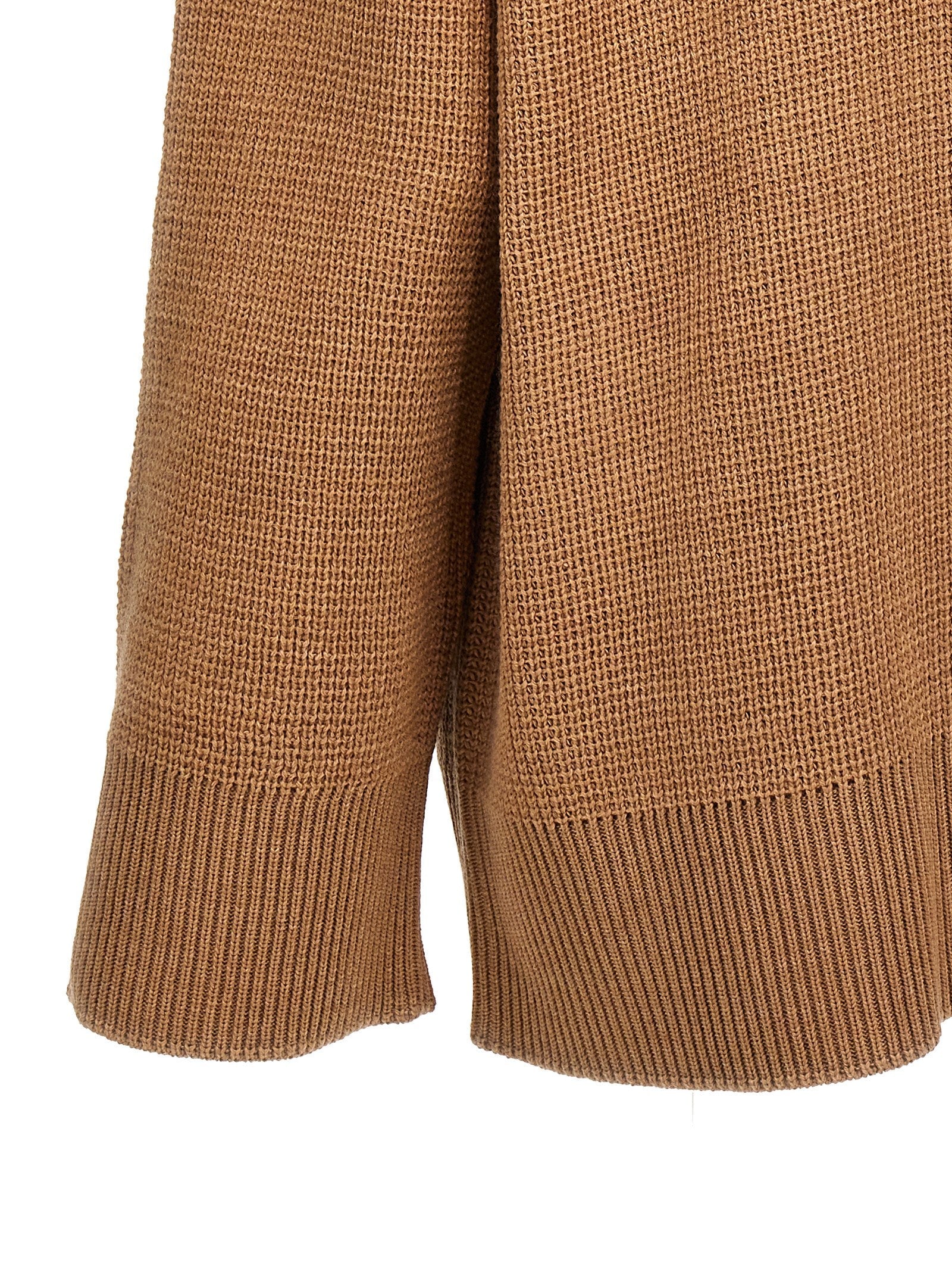Jil Sander Multicolor Wool Cardigan