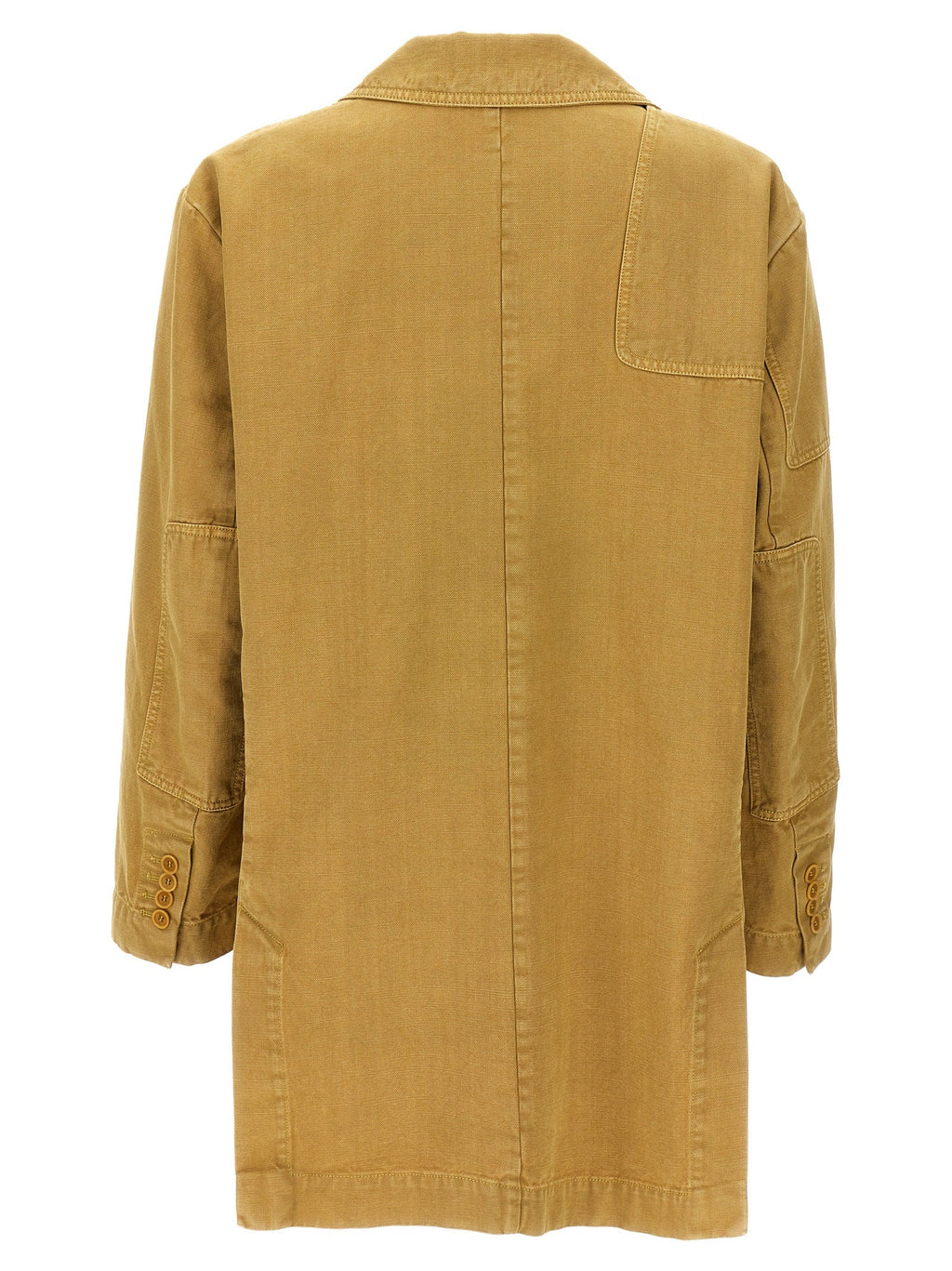 Max Mara Beige Cotton Blazer