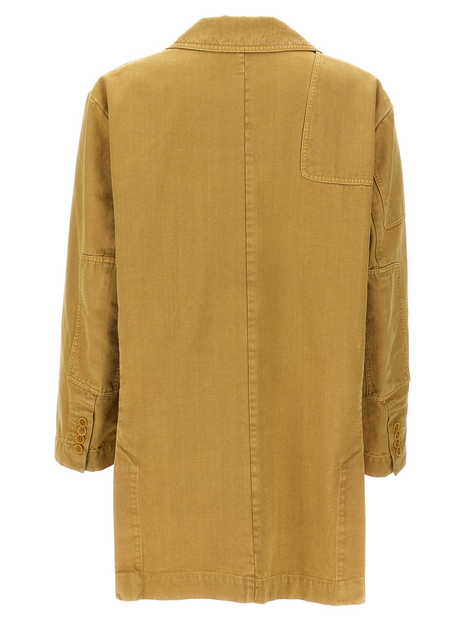 Max Mara Beige Cotton Blazer
