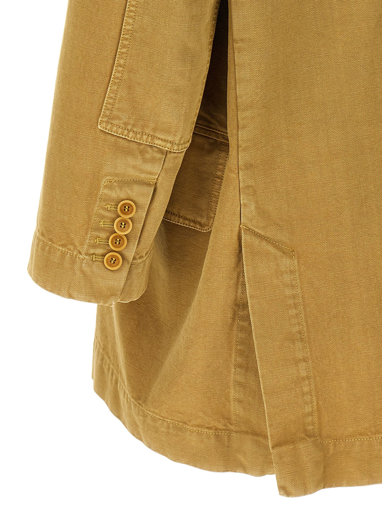 Max Mara Beige Cotton Blazer