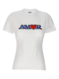 Vetements White Cotton T-Shirt