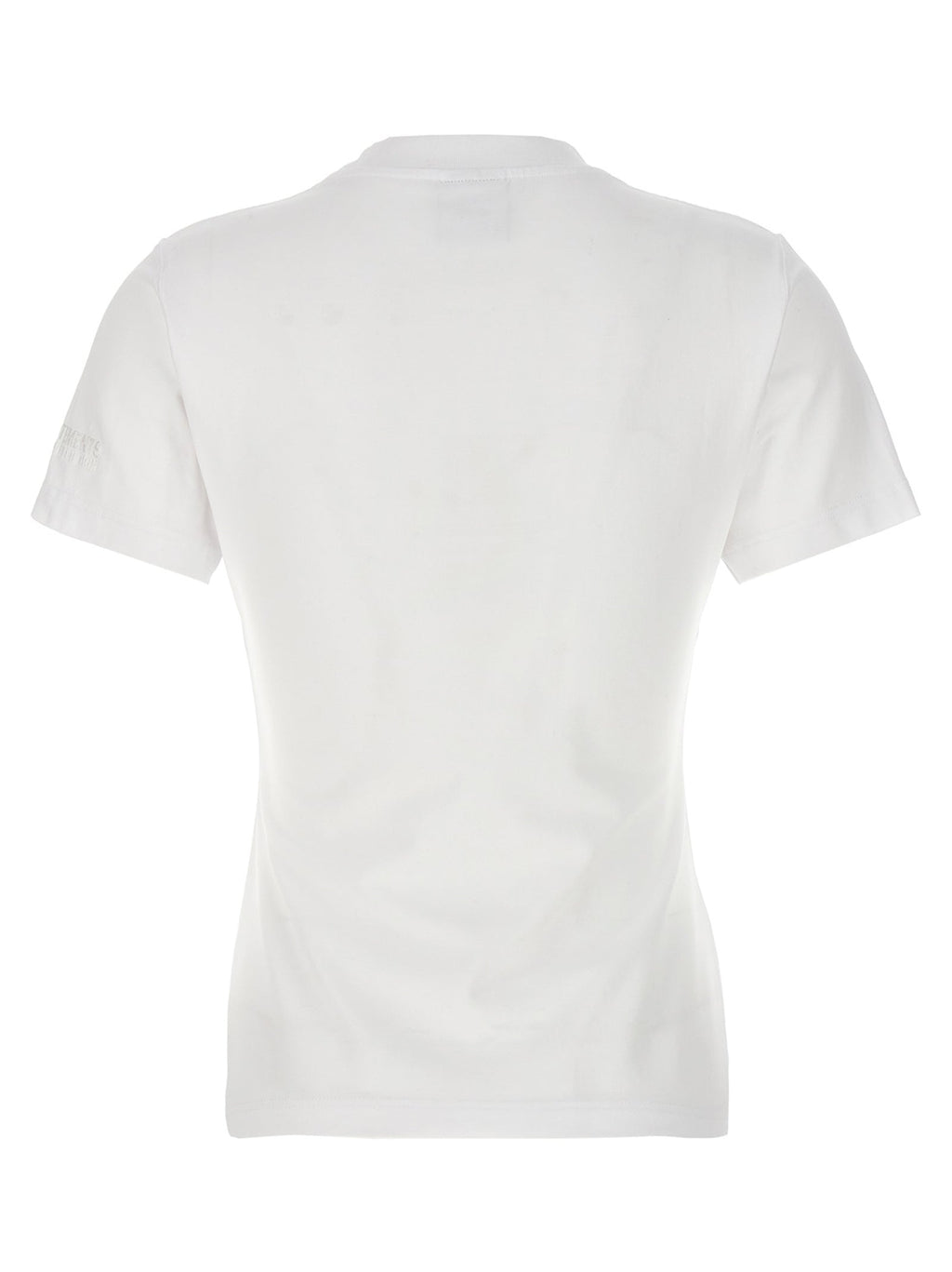 Vetements White Cotton T-Shirt