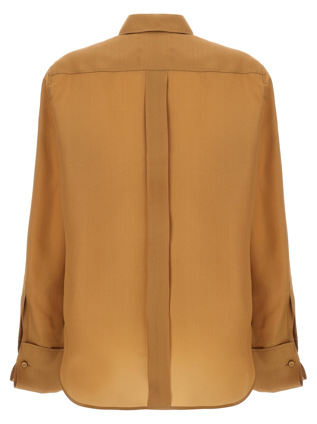 Max Mara Beige Silk Blouse