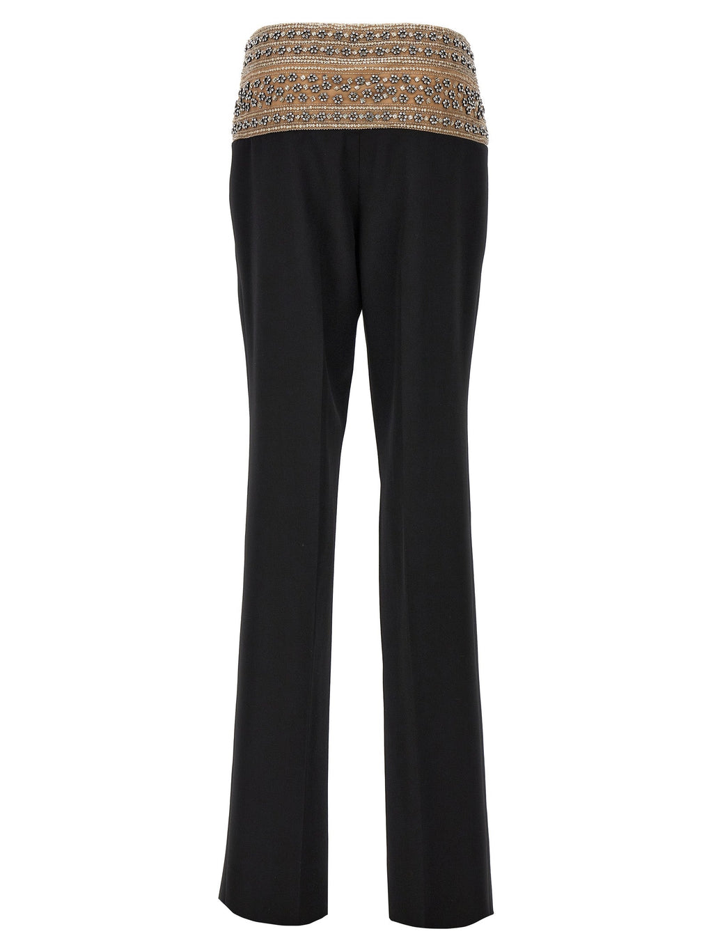Stella McCartney Black Wool Dress Pants